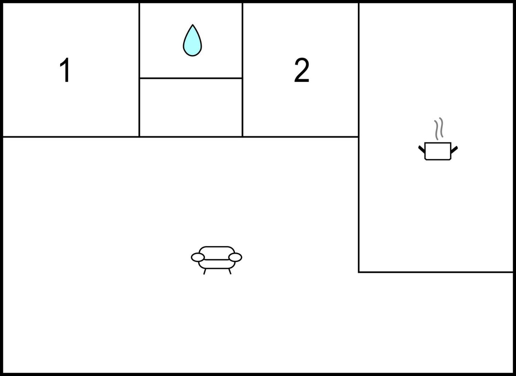 2 Bedroom In Apartment *